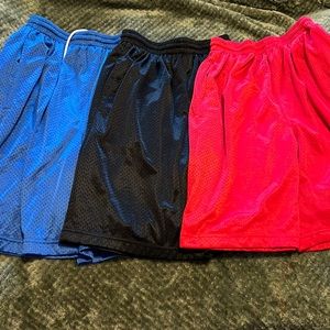 Energy Zone Shorts 3 Pairs Size Small